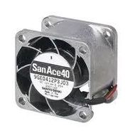 AXIAL FAN, 40MM, 12VDC, 24.4CFM, 56DBA