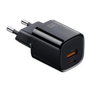 Charger Mcdodo Nano GaN CH-0151, USB + USB-C, 33W (black), Mcdodo