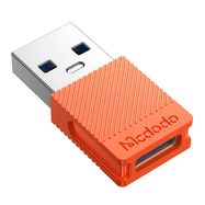 USB-C to USB 3.0 adapter, Mcdodo OT-6550 (orange), Mcdodo