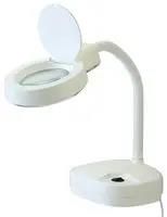 LED MAGNIFYING LAMP, 3/8 DIOPTRE, 10W