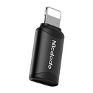 USB-C to Lightning adapter, Mcdodo OT-7680 (black), Mcdodo