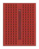 BREADBOARD, 34.5MM X 45.5MM, RED, PK2