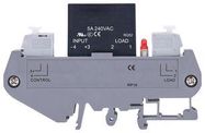 SOLID STATE RELAY, 5A/15-32VDC, DIN RAIL