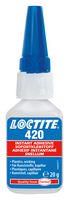 ADHESIVE, BOTTLE, 20G, TRANSPARENT