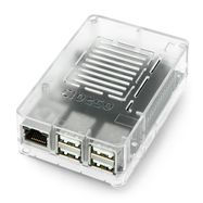 Case for Odroid C1+/C2 - transparent