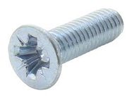 POZI CSK HEAD MACHINE SCREW, STEEL, M2.5