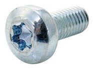 RECESSED PAN HEAD TORX SCREW, STEEL, M5