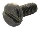 PAN HEAD SLOTTED SCREW, STEEL, M3, PK100