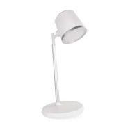 LED Desk Lamp ABBIE, rechargeable, white, EMOS