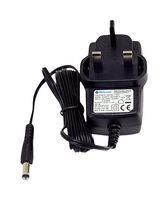 ADAPTOR, AC-DC, 12V, 1A