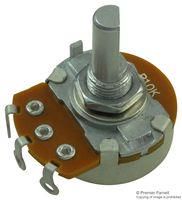 POTENTIOMETER, ROTARY, 10K, 20MM, 20%