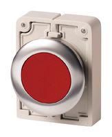 SWITCH ACTUATOR, 30MM PUSHBUTTON, RED