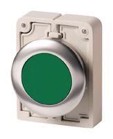 SWITCH ACTUATOR, 30MM PUSHBUTTON, GREEN