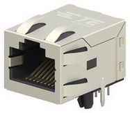 MODULAR CONN, R/A RJ45 JACK, 8P8C, CAT5