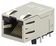 RJ45 CONN, JACK, 8P8C, 1PORT, CAT5