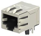 RJ45 CONNECTOR, JACK, 8P8C, 1PORT, TH