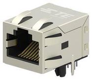 MODULAR CONN, SHIELDED, RJ45 JACK, TMT