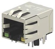 RJ45 CONN, JACK, 8P8C, 1PORT, CAT6