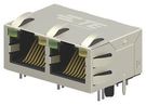 MODULAR CONN, SHIELDED, RJ45 JACK, TMT