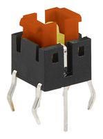 TACTILE SWITCH, SPST-NO, 0.05A, 12V, TH