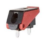TB, WIRE TO BRD, 1POS, 16AWG, RED