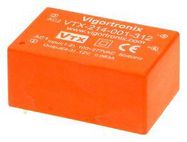 POWER SUPPLY, AC-DC, 6V, 0.166A