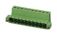 TERMINAL BLOCK, PLUGGABLE, 8POS, 12AWG