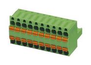 TERMINAL BLOCK, PLUGGABLE, 2POS, 12AWG