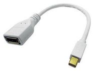 CABLE, MINI DP-HDMI, 150MM, WHITE