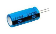 SUPERCAPACITOR, 100F, 2.7V, CAN