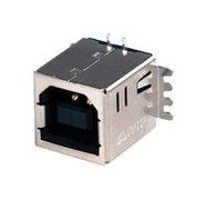 USB CONNECTOR, 2.0 TYPE B, RCPT, SMT