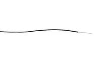 HOOK-UP WIRE, 26AWG, BLACK, 100M