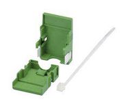 CABLE HOUSING, 3POS, 3.81MM, GREEN