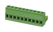 TERMINAL BLOCK, PLUGGABLE, 3POS, 12AWG