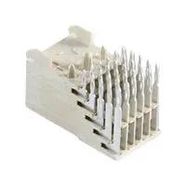 BACKPLANE CONN, RCPT, 192POS, 4ROW, 2MM