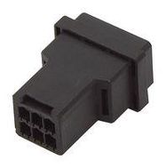 CONN HOUSING, PLUG, 6POS, 3.81MM