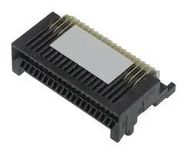 CONNECTOR, MINI SAS, RCPT, 38POS, SMT