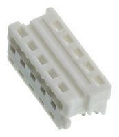 CONNECTOR, RCPT, 10POS, 2ROW, 2.54MM