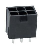 CONNECTOR, HEADER, 4POS, 2ROW, 4.2MM