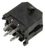 CONNECTOR, HEADER, 4POS, 2ROW, 3MM