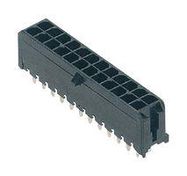 CONNECTOR, HEADER, 2POS, 1ROW, 3MM