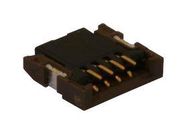 FPC CONNECTOR, RCPT, 6POS, 0.3MM, SMD