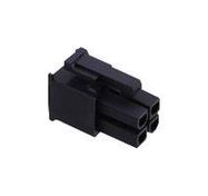 CONNECTOR HOUSING, RCPT, 4POS