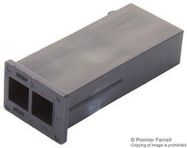 CONNECTOR HOUSING, PLUG, 2POS