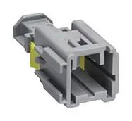 CONNECTOR HOUSING, PLUG, 2POS