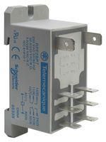 RELAY, DPDT, 24VDC, 30A, DIN RAIL