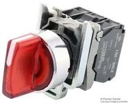 SELECTOR SWITCH, 2-POLE, 6A, 120VAC