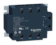 SOLID STATE RELAY, 3PST-NO, 25A, 4-32VDC