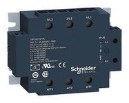 SOLID STATE RELAY, 3PST-NO, 25A, 90-140V