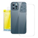 Baseus Crystal Transparent Case and Tempered Glass set for iPhone 12 Pro, Baseus